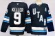 Men's #9 Clayton Keller Utah Hockey Club Black City Edition Jersey