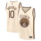 Youth Golden State Warriors #10 Jimmy Butler III Fanatics Tan 2025/26 City Edition Fast Break Jersey