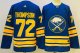 Men's #72 Tage Thompson Buffalo Sabres Blue City Edition NHL Jersey