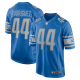 Youth Detroit Lions #44 Malcolm Rodriguez Blue Vapor Limited Nike NFL Jersey