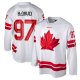 Men's #97 Connor McDavid White Hockey Canada 2026 Jersey