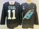 Men's Carolina Hurricanes #11 Jordan Staal Black Hockey Jersey