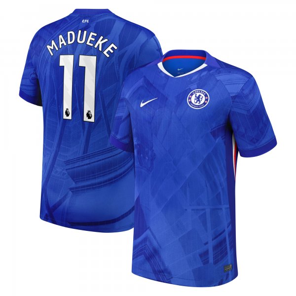 Noni Madueke Chelsea Nike 2025/26 Home Replica Player Jersey - Blue