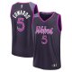 Men's Minnesota Timberwolves #5 Anthony Edwards Fanatics Purple 2025/26 City Edition Fast Break Jersey
