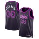 Men's Unisex Minnesota Timberwolves Nike Purple 2025/26 City Edition Swingman Custom Jersey