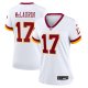 Women's #17 Terry McLaurin Washington Commanders Nike Game Super Bowl Era White Jersey