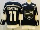 Men's #11 Anze Kopitar Los Angeles Kings Black NHL Jersey